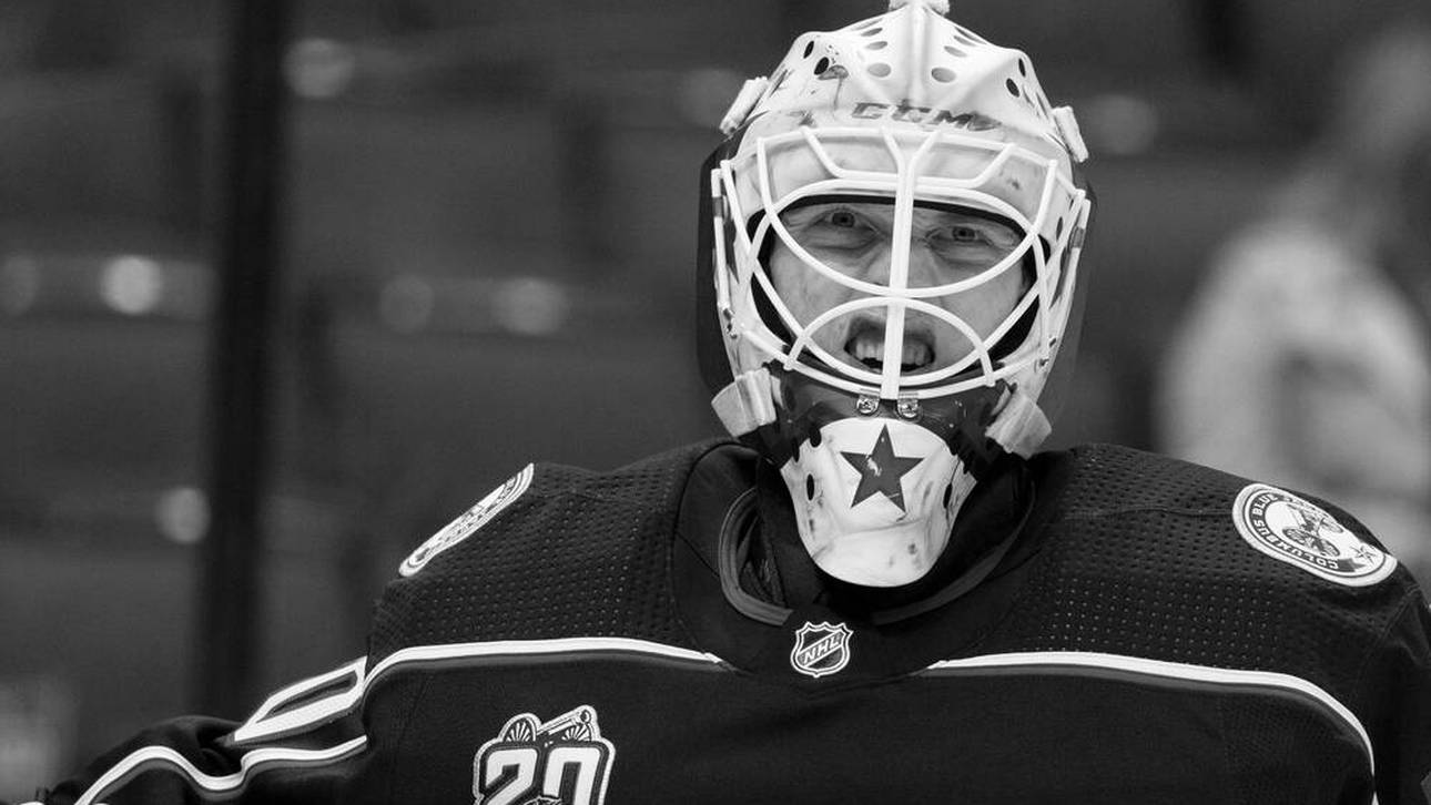 Bewegender Abschied von NHL-Goalie