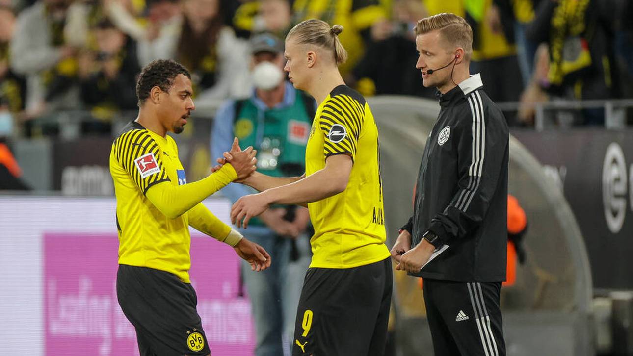 Haaland feiert BVB-Comeback