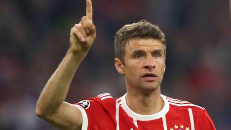 Thomas Müller verpasste wegen eines Muskelfaserrisses zwei Bundesligaspiele