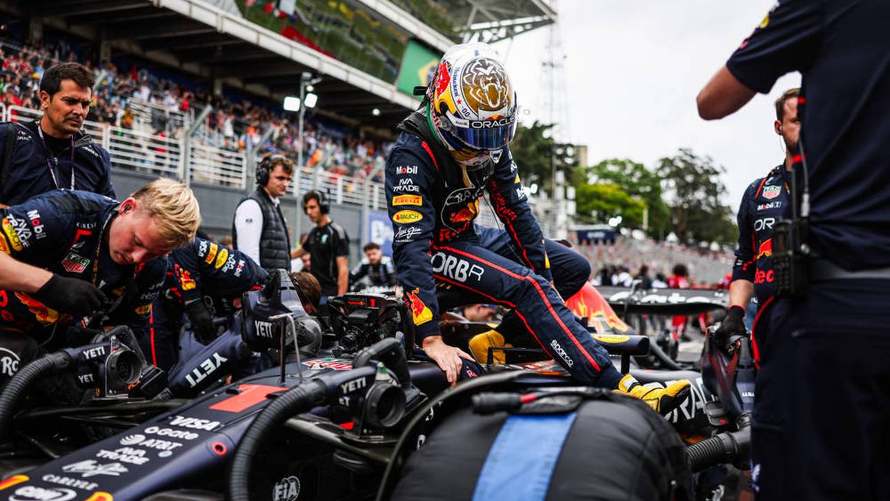 Max Verstappen erlebte in Brasilien einen gebrauchten Tag