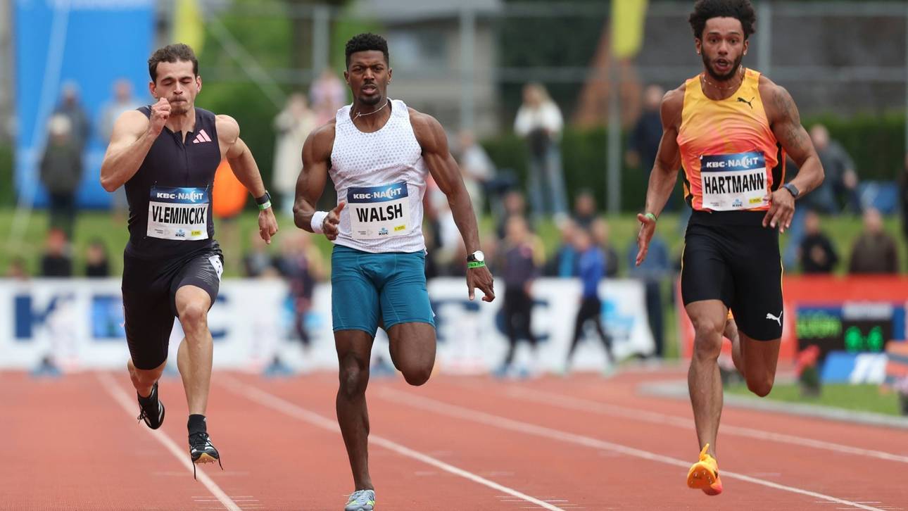 9,92 Sekunden: Hartmann läuft beste deutsche 100-m-Zeit