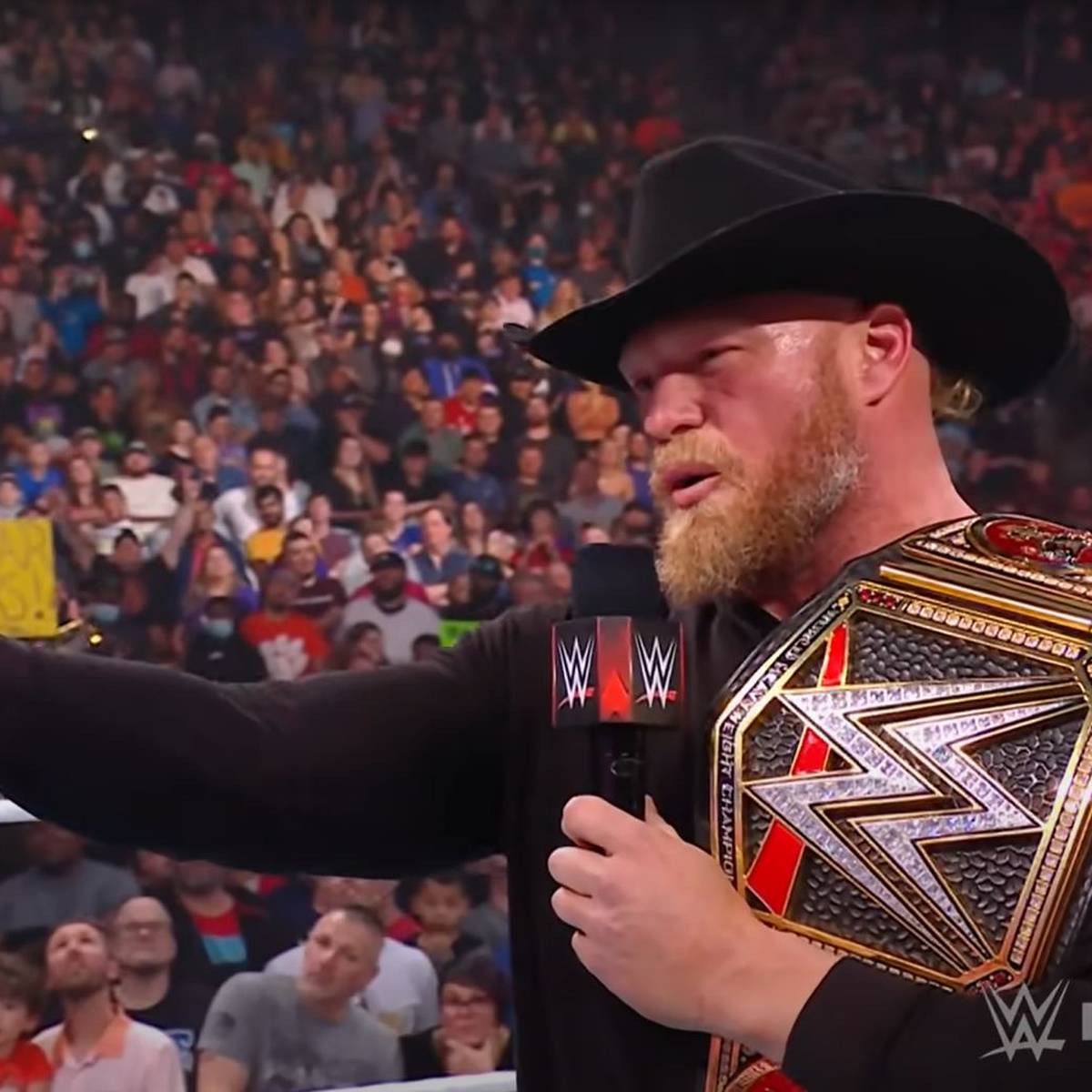 Leitet WWE hier ein Hammer-Duell Brock vs. Cody ein?