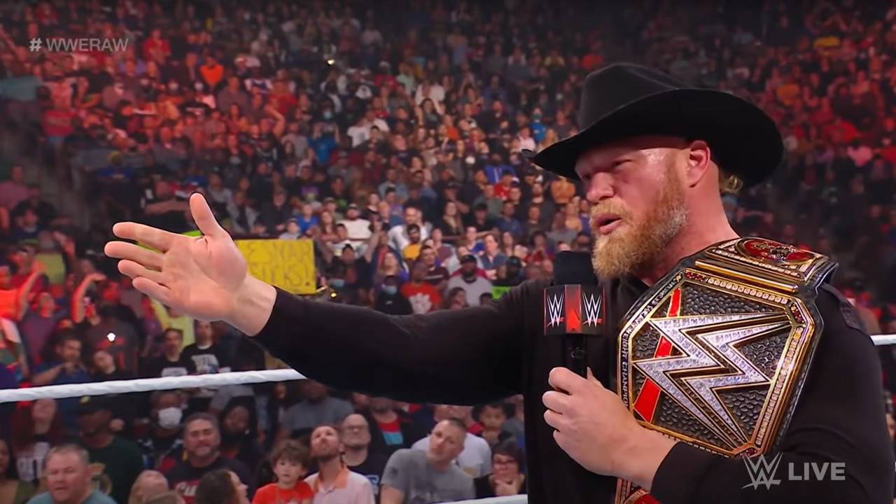 WWE RAW: Brock Lesnar bekommt Mystery-Gegner - ist es Cody Rhodes?
