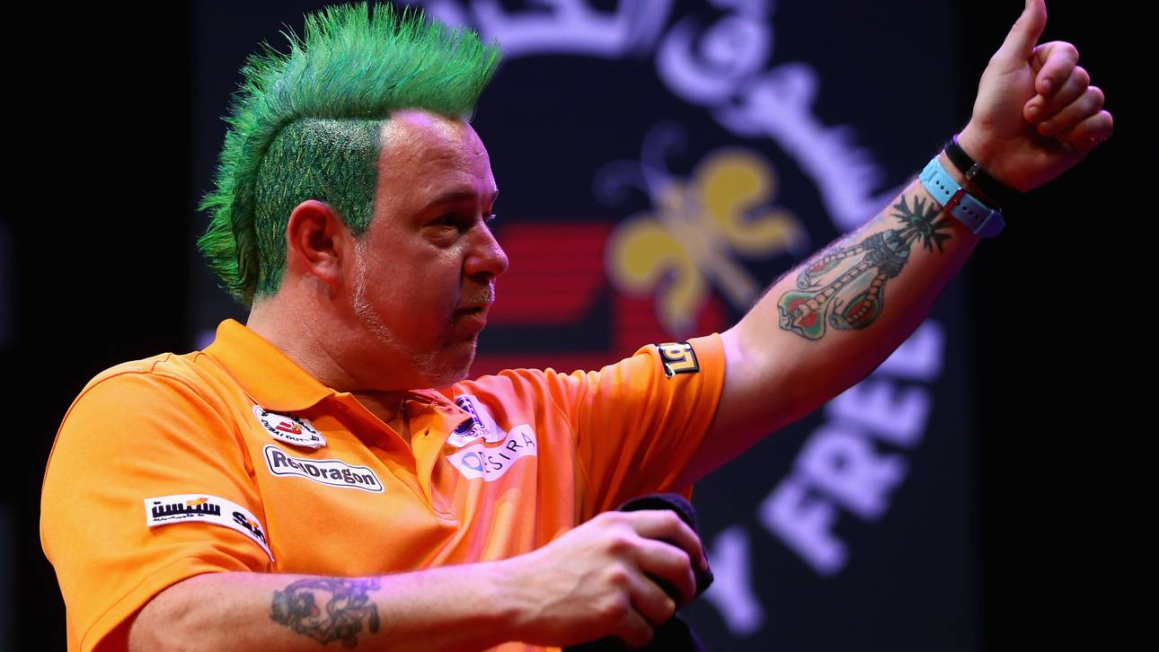 LIVE: Wright eröffnet zweite Runde