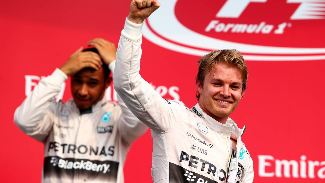 Hadernder Hamilton erfreut Rosberg