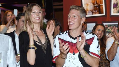 Germany Team Celebrates After Winning The 2014 FIFA World Cup