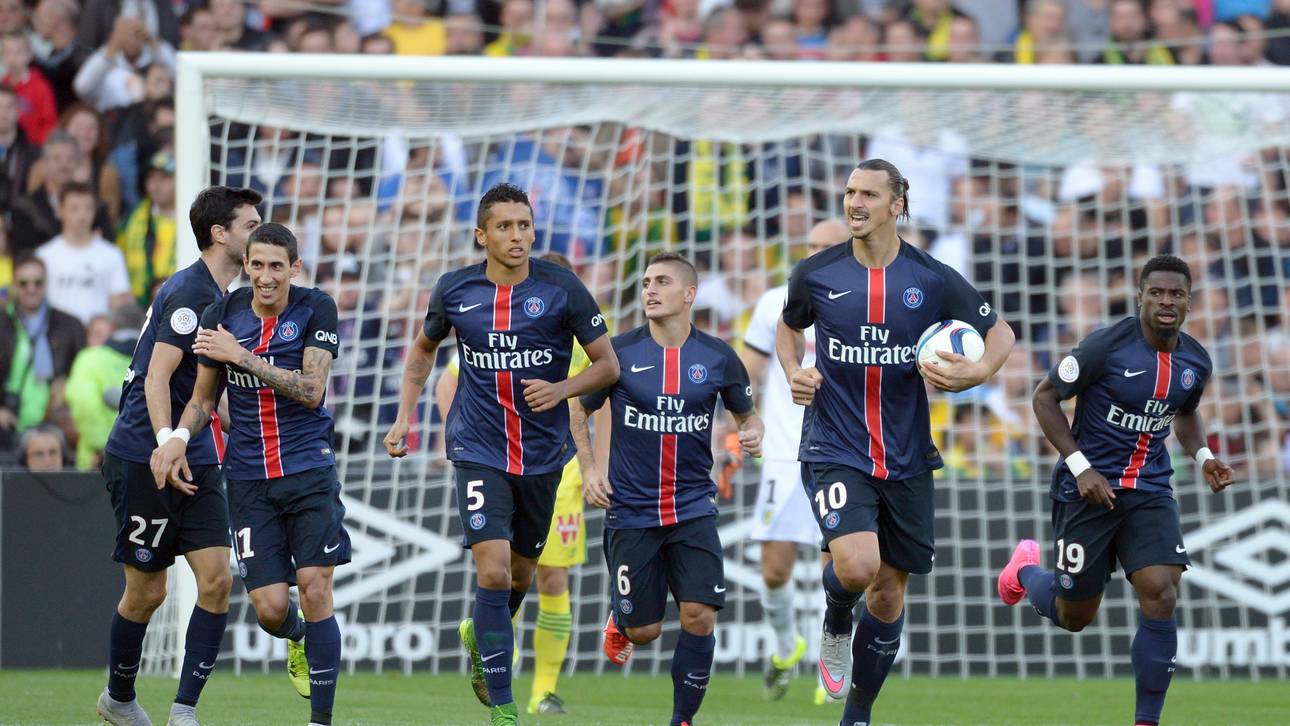PSG: Mühsamer Sieg gegen Nantes