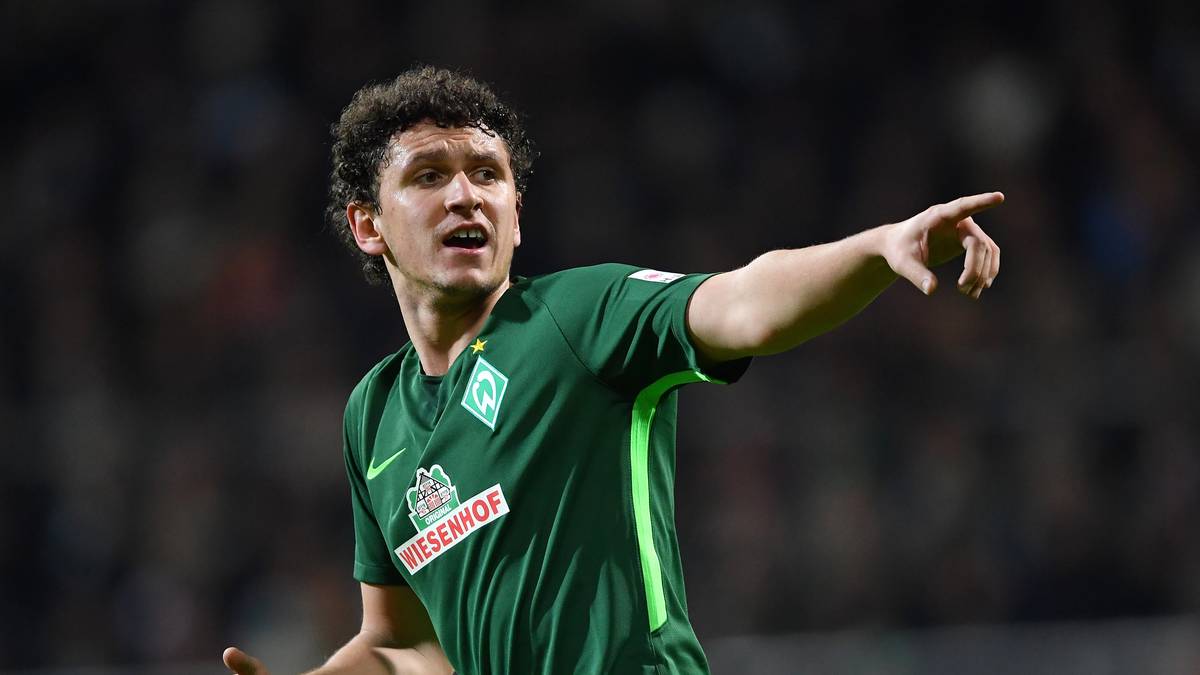SV WERDER BREMEN: Milos Veljkovic, 30, Serbien