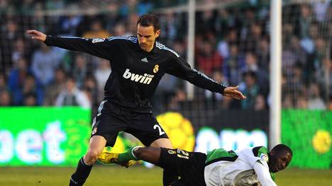 Christoph Metzelder verteidigte von 2007 bis 2010 bei Real Madrid