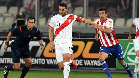 Claudio Pizarro soll Peru zur WM schießen