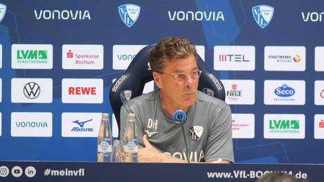 Für den VfL Bochum geht es drei Spieltage vor Schluss ums nackte Überleben. In Heidenheim braucht es dringend Punkte, sonst droht der direkte Abstieg. Angst oder der Gleichen verspürt Trainer Dieter Hecking aber nicht.