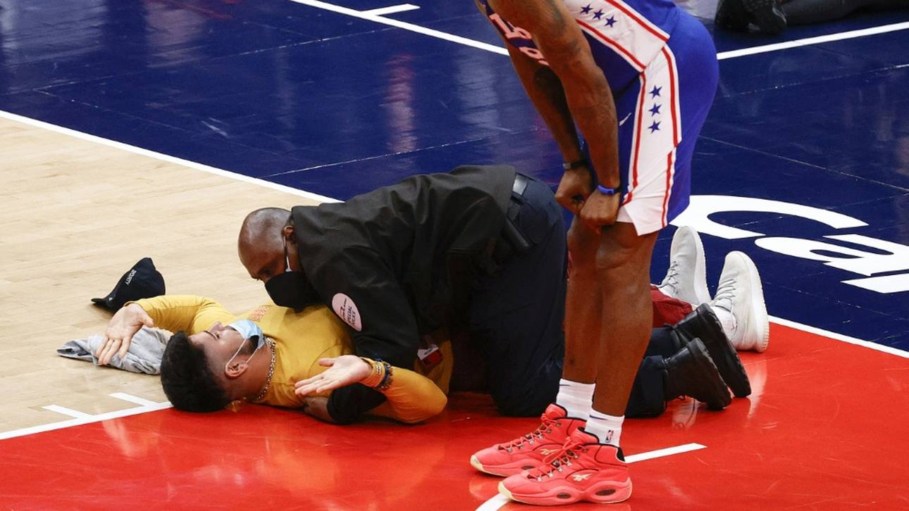 Bonga verhindert mit Wizards das Aus – Nächster Fan-Vorfall