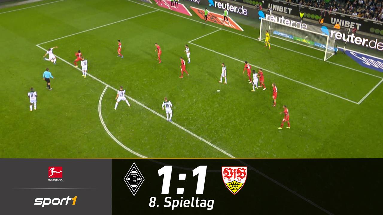 Gladbach verpasst Sieg gegen Stuttgart