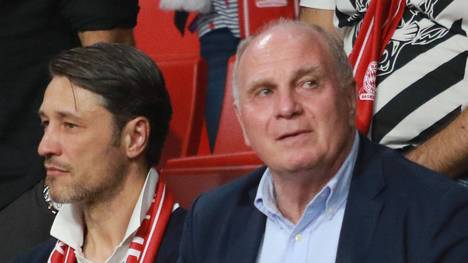 Niko Kovac (l.) scheint beim FC Bayern nicht mehr unantastbar