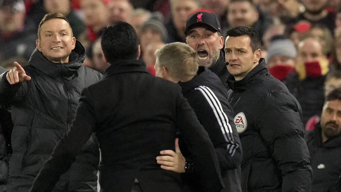 „Macht mich krank“: Klopp brüllt Arteta an