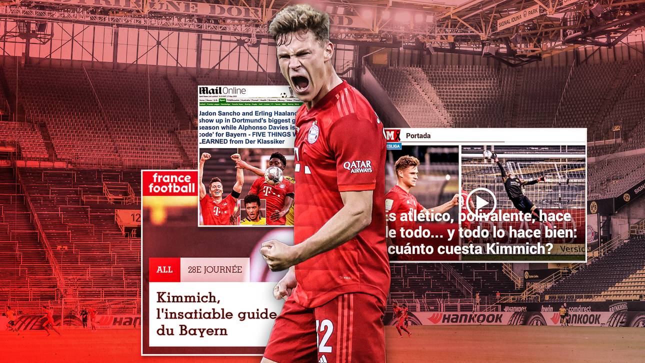 Presse feiert „Kimmichinho“