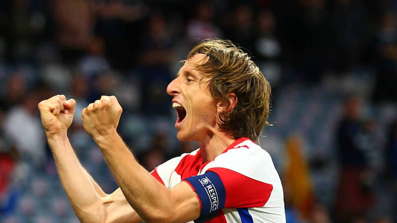 Modric zaubert wieder