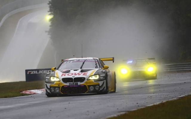 Bmw Gewinnt 24 Stunden Rennen Auf Dem Nurburgring