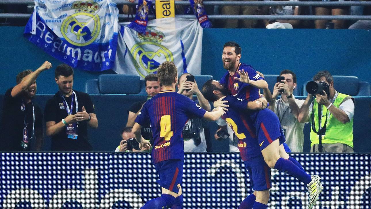 Torspektakel! Barca gewinnt Clasico