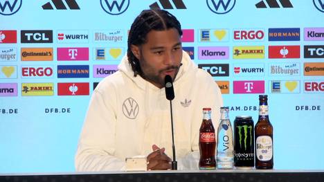 Der Vertrag von Serge Gnabry beim FC Bayern läuft im Sommer 2026 aus. Jetzt spricht der Bayern-Star über eine mögliche Verlängerung beim deutschen Rekordmeister.