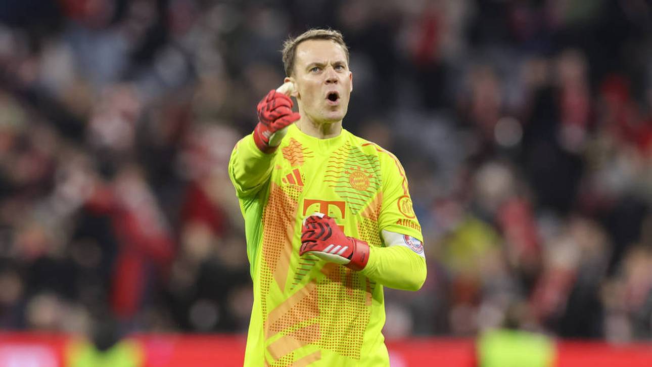 Neuer führt Weisse Weste an