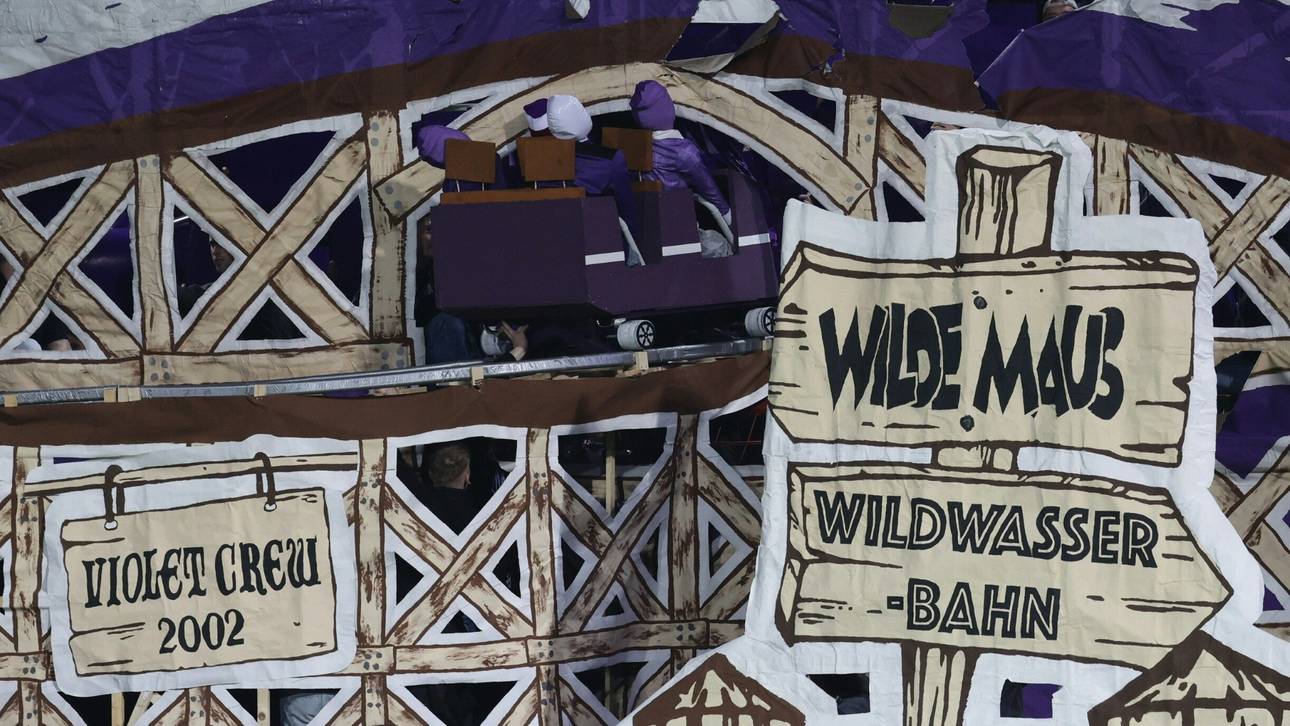 Osnabrück: Waggon der Achterbahn-Choreo gestohlen