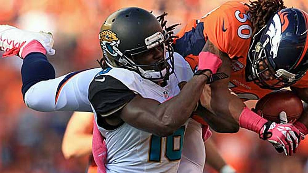 Jaguars-Star: „Die NFL ist mein Spielplatz“