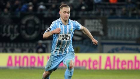 Chemnitzer FC v  FSV Zwickau - Wernesgruener Sachsenpokal