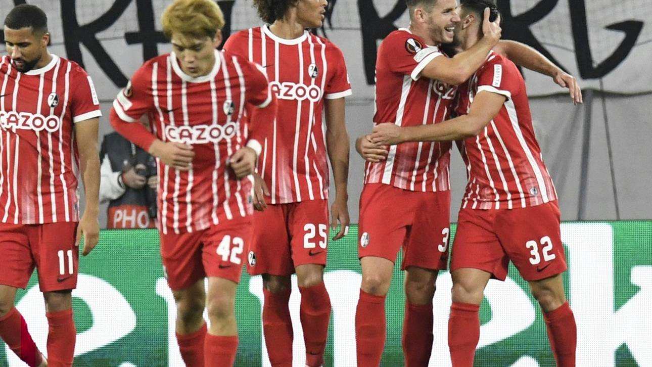 „Chancen super genutzt“: Freiburg zieht vorzeitig in K.o.-Phase ein