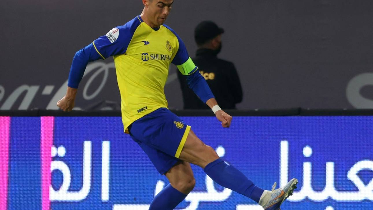 Tordebüt in der Nachspielzeit: Ronaldo rettet Al-Nassr