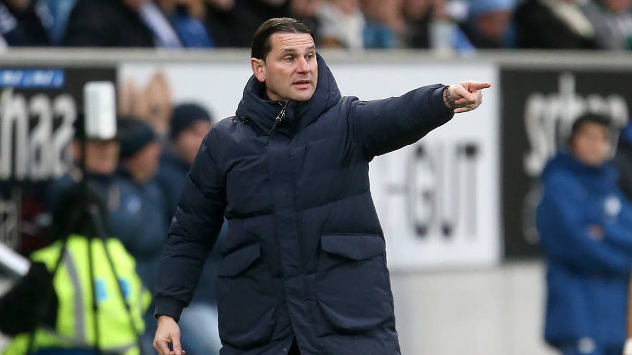 Gerardo Seoane feierte mit Gladbach vor Weihnachten zwei Siege in Folge