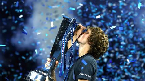 Alexander Zverev hat das ATP-Finale gewonnen