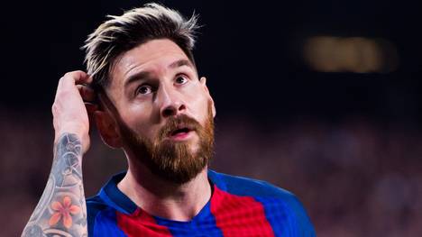 Lionel Messi änderte im Sommer seinen Look