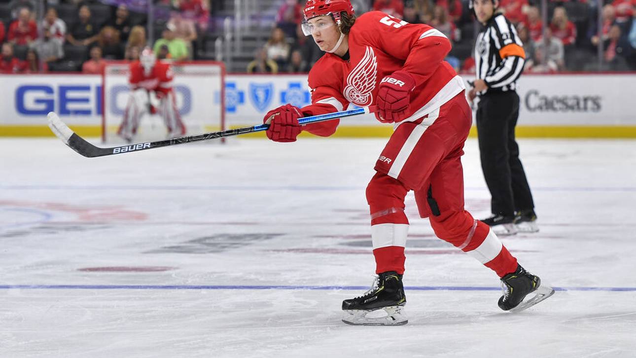 Moritz Seider zeigt eine Karrierebestleistung