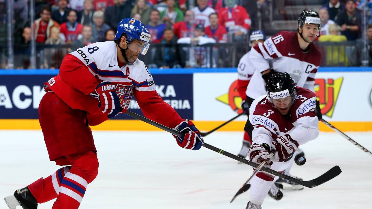 Tschechien jubelt dank Jagr