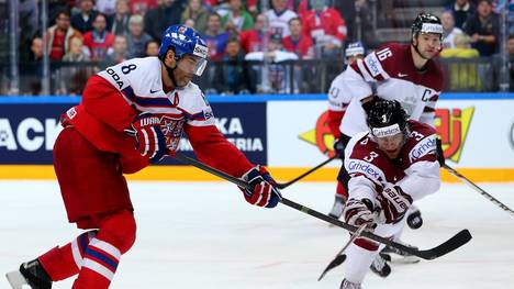 Latvia v Czech Republic - 2015 IIHF Ice Hockey World Championship