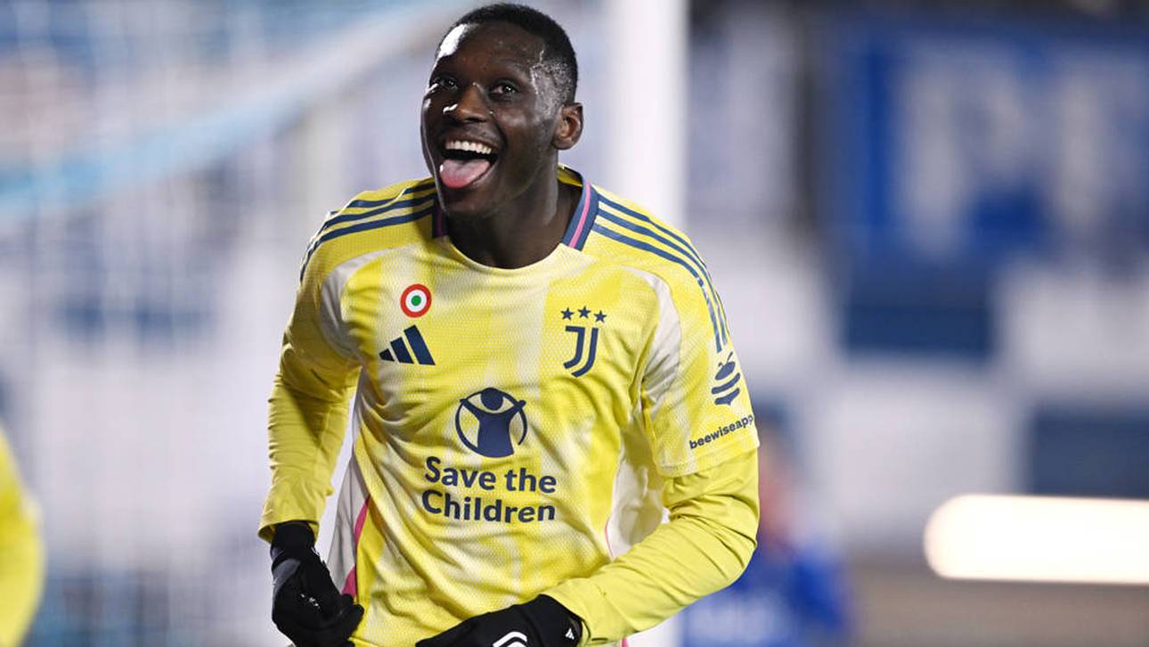 Randal Kolo Muani schlug bei Juve so richtig ein