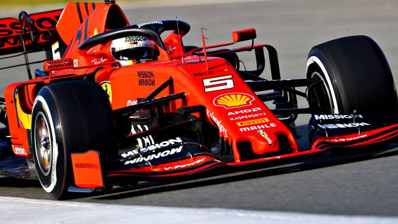 Bestzeit! Vettel schwärmt vom Auto