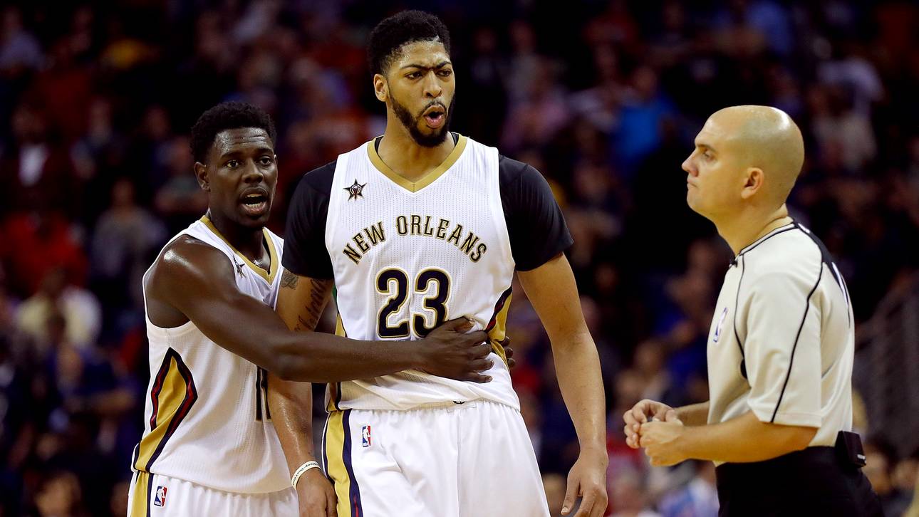 Davis-Ausraster: NBA gibt Fehler zu