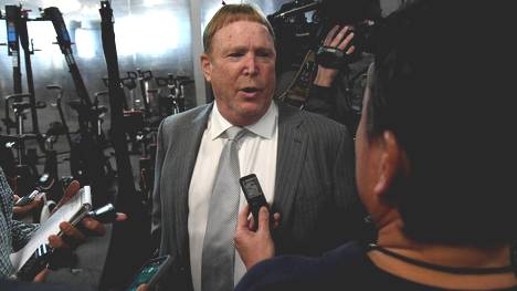 Mark Davis steht im Mittelpunkt eines neuen Raiders-Skandals