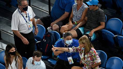 Eine Zuschauerin pöbelte bei den Australian Open gegen Rafael Nadal