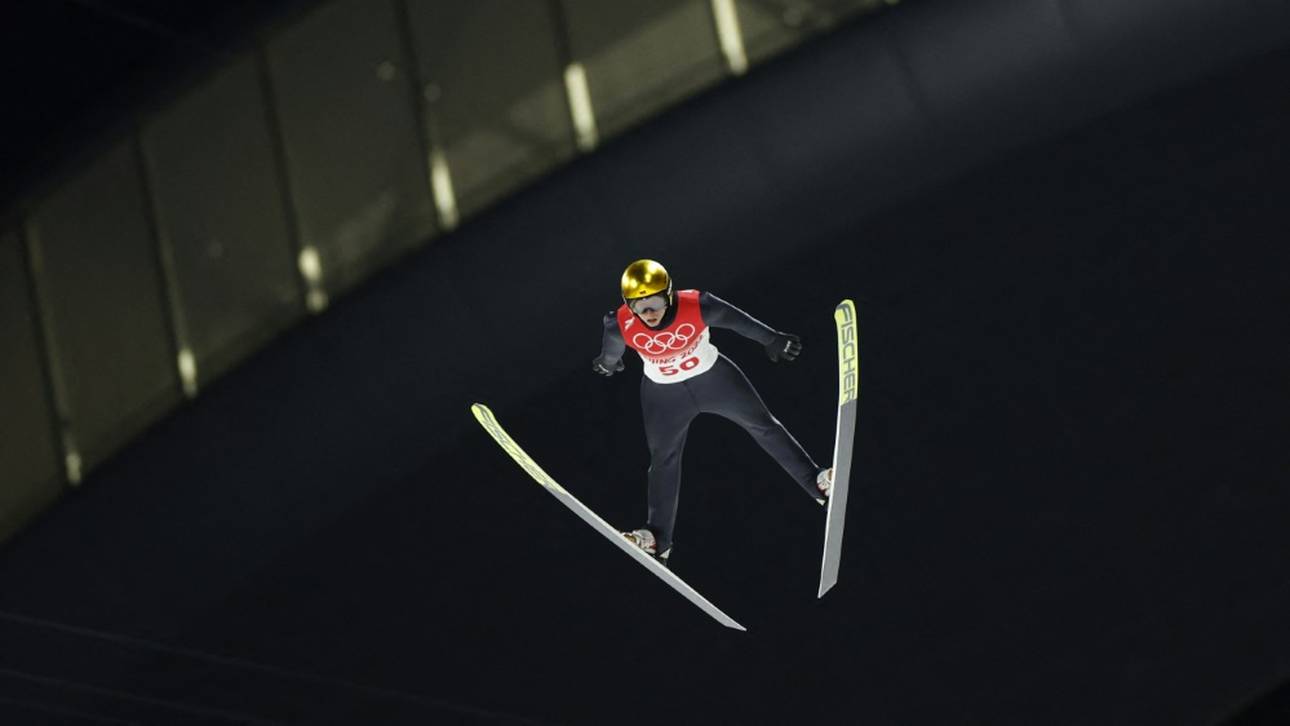 Geiger und Eisenbichler in Medaillennähe