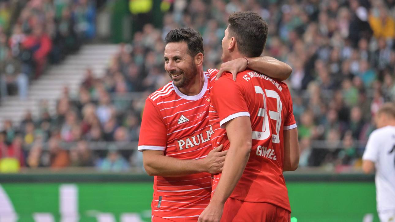 Bayern-Kader gegen 1860 steht fest