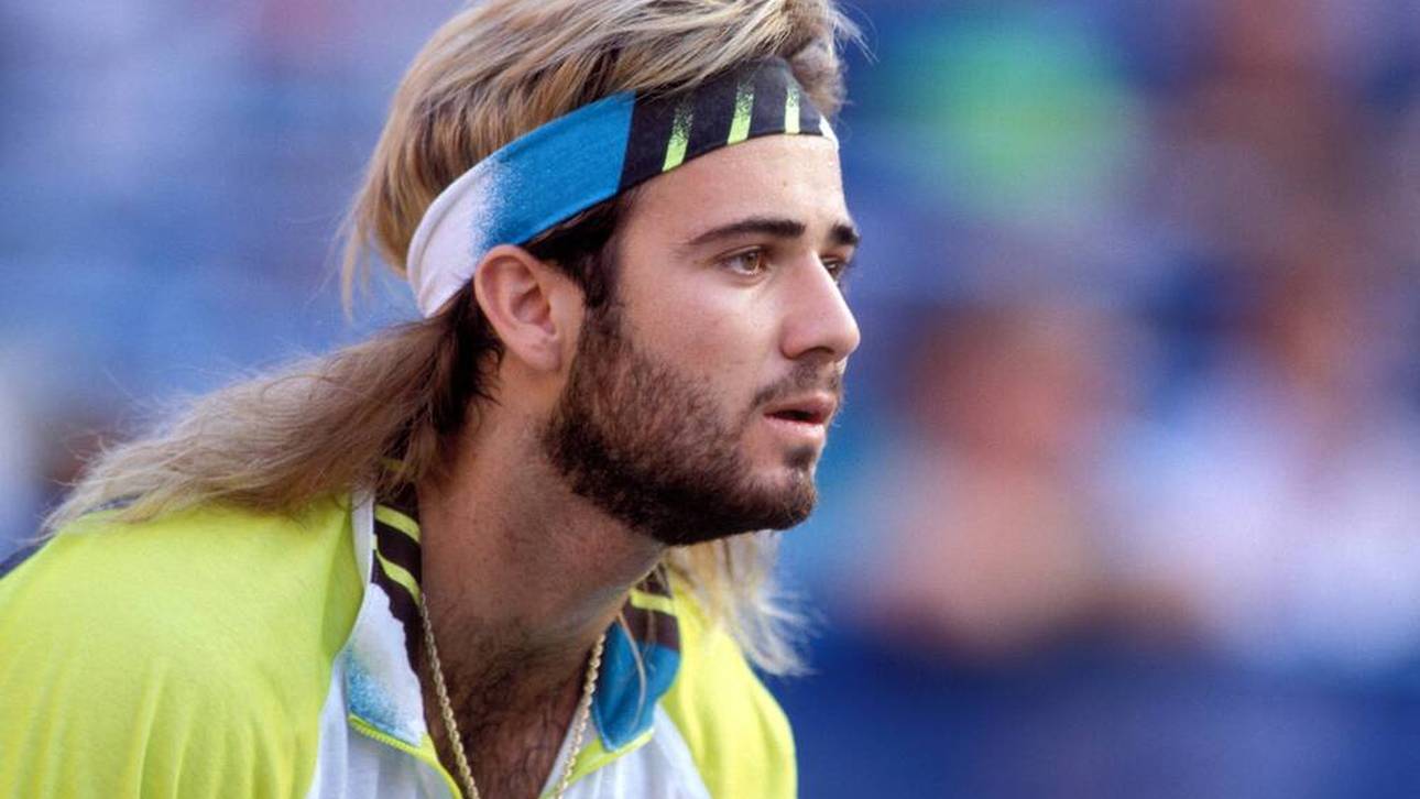 Andre Agassi fühlte sich von Wimbledon anfangs abgestoßen