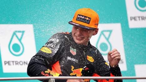 Max Verstappen gewann den Großen Preis von Malaysia