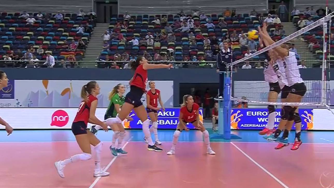 DVV-Frauen besiegen Ungarn