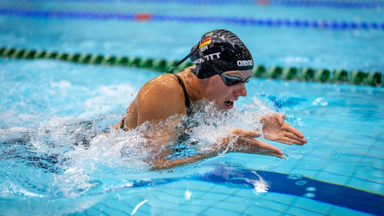 Para-Schwimmen: Schott holt Gold zum EM-Auftakt