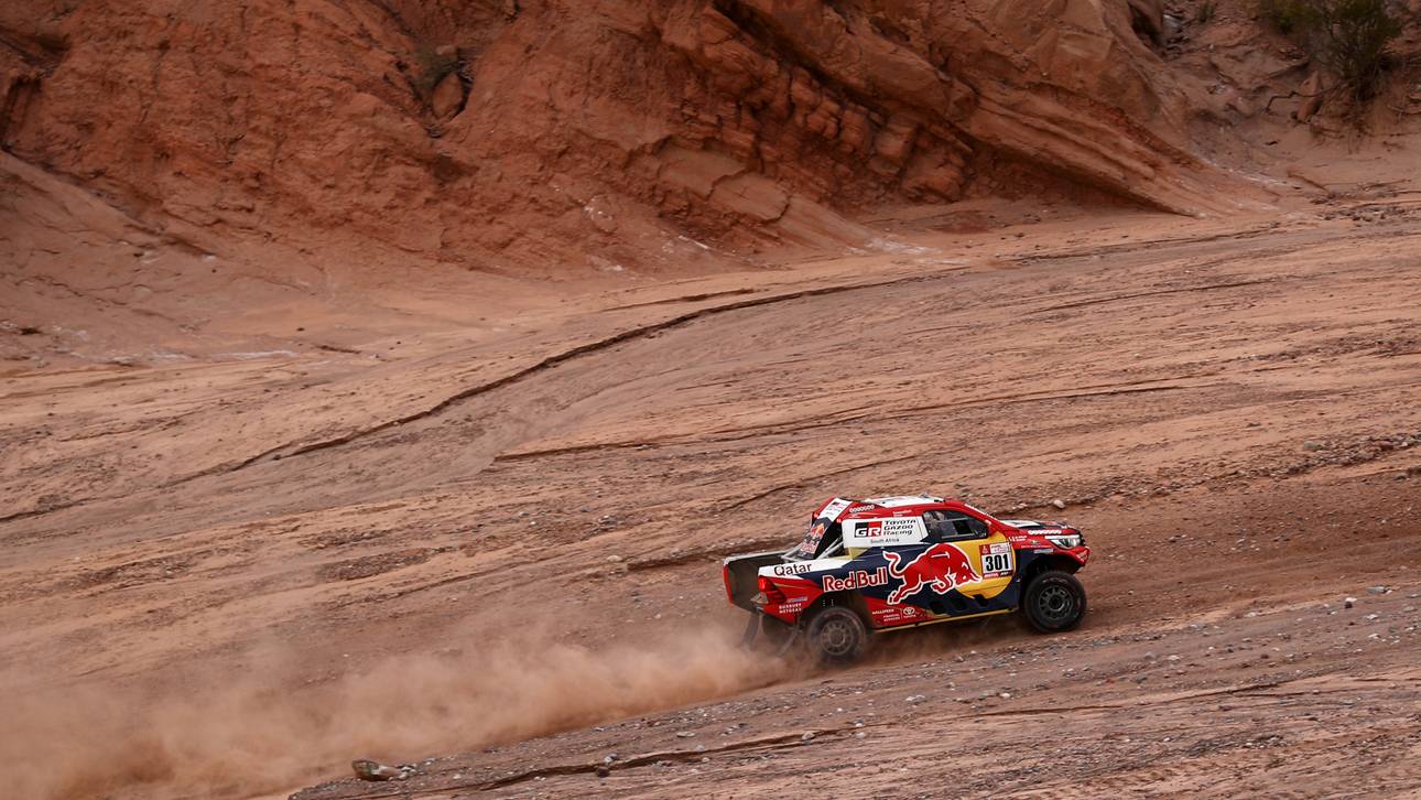 Attiyah gewinnt erste Dakar-Etappe