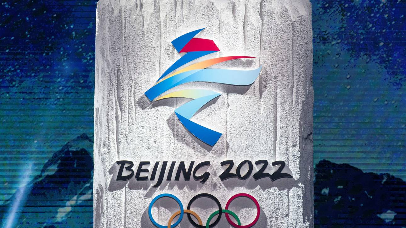 Logo für Winterspiele 2022 vorgestellt