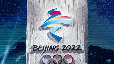 Das Logo der Olympischen Winterspiele 2022 ist von chinesischer Kalligrafie inspiriert